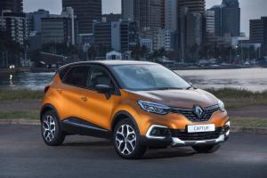 Renault Captur 2017 года (ZA)